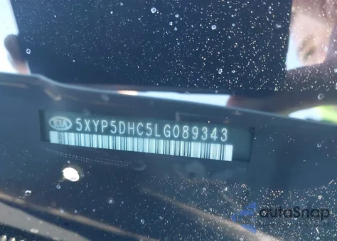 2020 Kia Telluride Sx из США, поврежденный, VIN 5XYP5DHC5LG089343